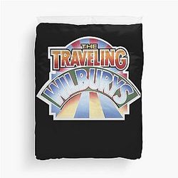 The Traveling Wilburys Duvet Cover