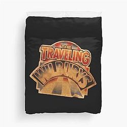 Traveling Wilburys Basic Duvet Cover