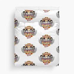 Traveling Wilburys Retro Rock Band Duvet Cover