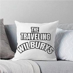 The Traveling Wilburys Pillow
