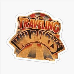 Traveling Wilburys Collection Waistcoat Sticker