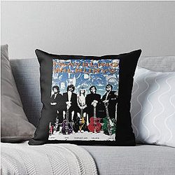 The Traveling Wilburys Throw Pillow