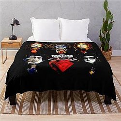 Traveling Wilburys Throw Blanket