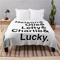 Traveling Wilburys Throw Blanket