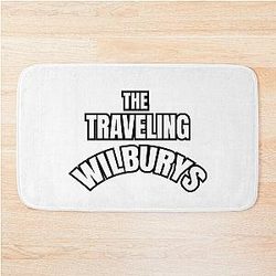 The Wilburys Bath Mat