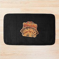 Traveling Wilburys Collection Waistcoat Bath Mat