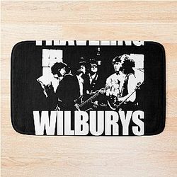 Folk rock band The Traveling Wilbury