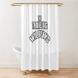 The Wilbury Shower Curtain