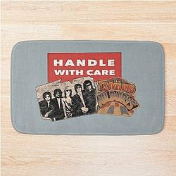 The Traveling Wilburys Handle Care Bath Mat