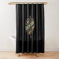 The Traveling Wilburys 1990 The Unforgettable Shower Curtain