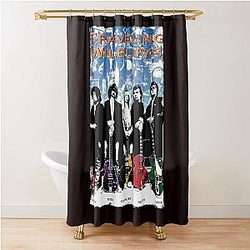 The Traveling Wilburies Shower Curtain