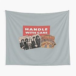 The Traveling Wilburys Handle Care Tapestry