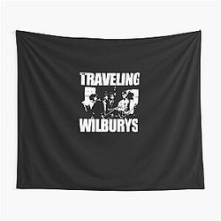 Folk rock band the Traveling Wilburys Tapestry