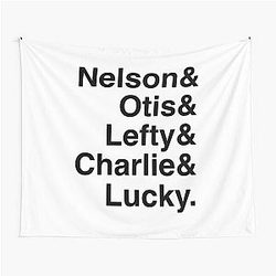 Traveling Wilburys Tapestry
