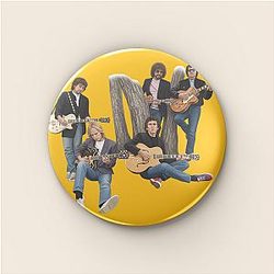 Traveling Wilburys - Ultimate Rock Supergroup Traveling Wilburys Pins