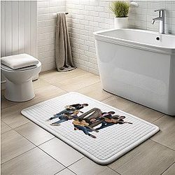 Traveling Wilburys - Ultimate Rock Supergroup Traveling Wilburys Bath Mats
