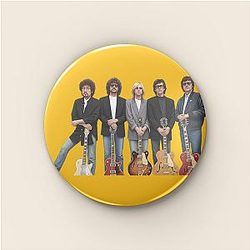 Traveling Wilburys - Volume 1 Multi Platinum Traveling Wilburys Pins