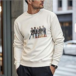 Traveling Wilburys - Volume 1 Multi Platinum Traveling Wilburys Sweatshirts