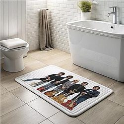 Traveling Wilburys - Volume 1 Multi Platinum Traveling Wilburys Bath Mats
