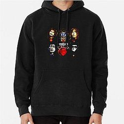 Folk Rock Musician Traveling Wilburys Pullover Hoodie
