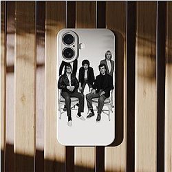 Traveling Wilburys - Five Musical Legends Traveling Wilburys iPhone Cases