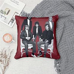 Traveling Wilburys - Five Musical Legends Traveling Wilburys Pillows Cover