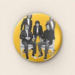 Traveling Wilburys - Five Musical Legends Traveling Wilburys Pins