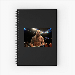 Travis Browne Merchandise Travis Browne Notebook