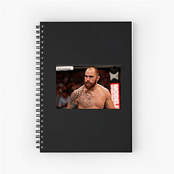 Travis Browne Merchandise For Fans Travis Browne Notebook