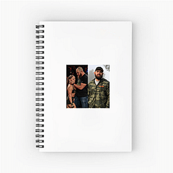 Travis Browne Merch Collection Travis Browne Notebook