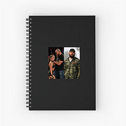 Travis Browne Merch Collection Travis Browne Notebook