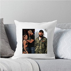 Travis Browne Merch Collection Travis Browne Pillows Cover