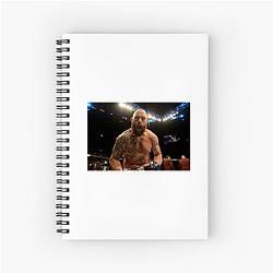 Travis Browne Merchandise Travis Browne Notebook