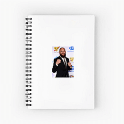 Travis Browne Limited Collection Travis Browne Notebook