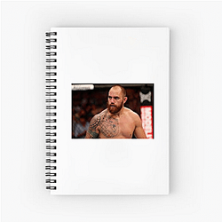 Travis Browne Merchandise For Fans Travis Browne Notebook