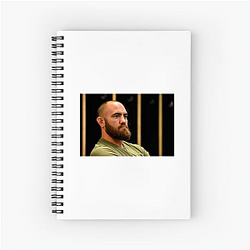 Travis Browne Collection for fans Travis Browne Notebook