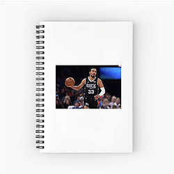 Tre Jones Merch For Fans Tre Jones Notebook