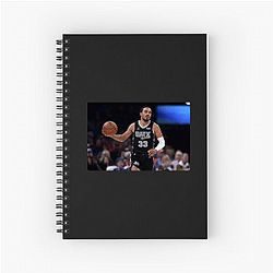 Tre Jones Merch For Fans Tre Jones Notebook
