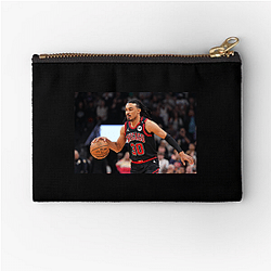 Tre Jones Collection for fans Tre Jones Zipper Pouches