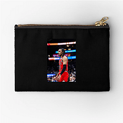 Tre Jones Fan Art Tre Jones Zipper Pouches
