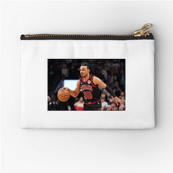 Tre Jones Collection for fans Tre Jones Zipper Pouches