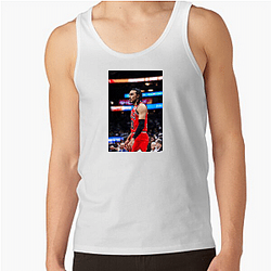 Tre Jones Fan Art Tre Jones Tank Tops