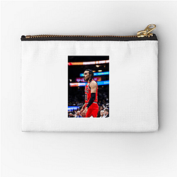 Tre Jones Fan Art Tre Jones Zipper Pouches
