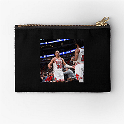 Tre Jones Merchandise Tre Jones Zipper Pouches