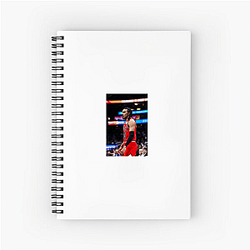 Tre Jones Fan Art Tre Jones Notebook