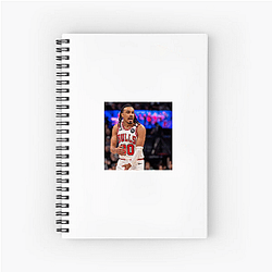 Tre Jones Signature Tre Jones Notebook