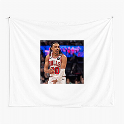 Tre Jones Signature Tre Jones Tapestries
