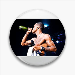 Trey Songz Wear Trey Songz Pins