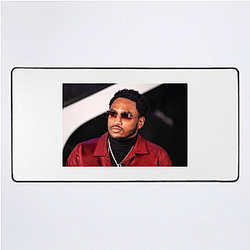 Trey Songz Fashion Trey Songz Mouse Pads