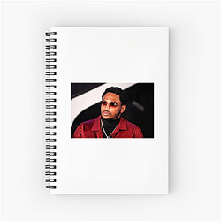 Trey Songz Fashion Trey Songz Notebook